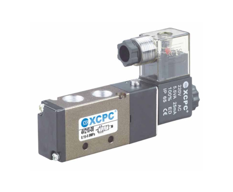 4V/3V ,4A/3A Solenoid/Pneumatic Control Valve